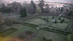 Veselíčko - zahrada u zámku