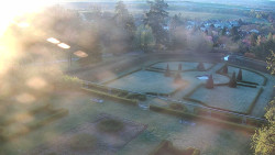 Veselíčko - zahrada u zámku