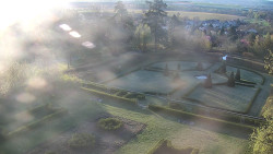 Veselíčko - zahrada u zámku