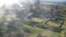 Veselíčko - zahrada u zámku