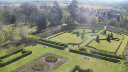 Veselíčko - zahrada u zámku