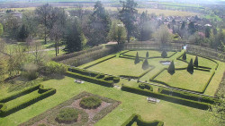 Veselíčko - zahrada u zámku