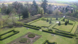 Veselíčko - zahrada u zámku