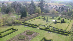 Veselíčko - zahrada u zámku