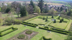 Veselíčko - zahrada u zámku