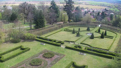 Veselíčko - zahrada u zámku