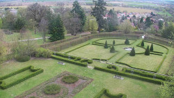 Veselíčko - zahrada u zámku