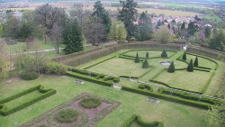 Veselíčko - zahrada u zámku