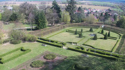 Veselíčko - zahrada u zámku