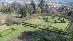 Veselíčko - zahrada u zámku