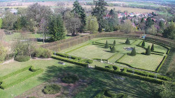 Veselíčko - zahrada u zámku