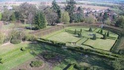 Veselíčko - zahrada u zámku