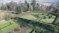 Veselíčko - zahrada u zámku