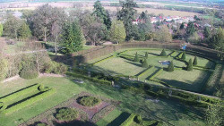 Veselíčko - zahrada u zámku