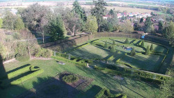 Veselíčko - zahrada u zámku