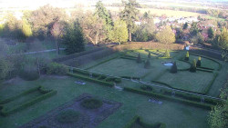 Veselíčko - zahrada u zámku