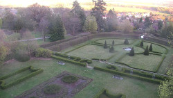 Veselíčko - zahrada u zámku