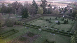 Veselíčko - zahrada u zámku