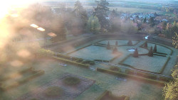 Veselíčko - zahrada u zámku