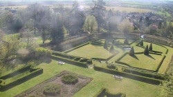 Veselíčko - zahrada u zámku