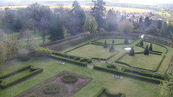 Veselíčko - zahrada u zámku