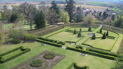 Veselíčko - zahrada u zámku