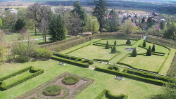 Veselíčko - zahrada u zámku