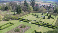 Veselíčko - zahrada u zámku