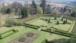 Veselíčko - zahrada u zámku