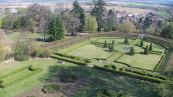 Veselíčko - zahrada u zámku