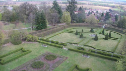 Veselíčko - zahrada u zámku