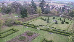 Veselíčko - zahrada u zámku