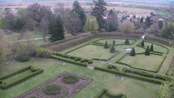 Veselíčko - zahrada u zámku