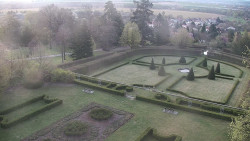 Veselíčko - zahrada u zámku