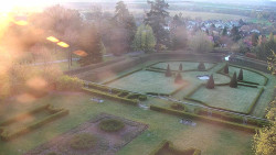 Veselíčko - zahrada u zámku