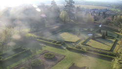 Veselíčko - zahrada u zámku