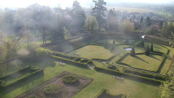 Veselíčko - zahrada u zámku