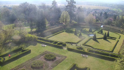 Veselíčko - zahrada u zámku