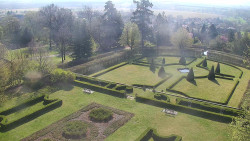 Veselíčko - zahrada u zámku