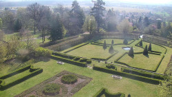 Veselíčko - zahrada u zámku