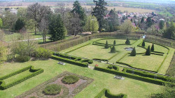 Veselíčko - zahrada u zámku