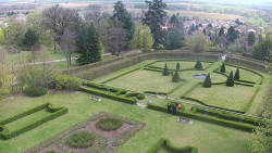 Veselíčko - zahrada u zámku