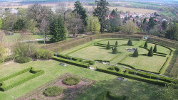 Veselíčko - zahrada u zámku