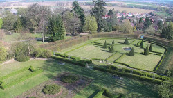 Veselíčko - zahrada u zámku