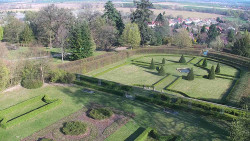 Veselíčko - zahrada u zámku