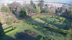 Veselíčko - zahrada u zámku