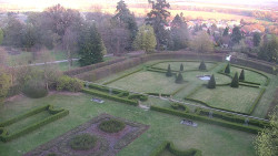 Veselíčko - zahrada u zámku