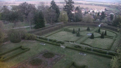 Veselíčko - zahrada u zámku