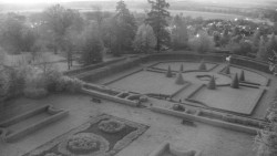 Veselíčko - zahrada u zámku