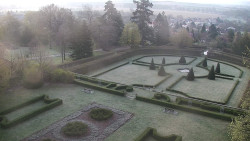 Veselíčko - zahrada u zámku